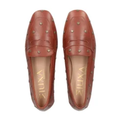 MIUXA Mocasines de Mujer IKER COÑAC
