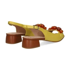 MIUXA Sandalias con tacón de Mujer VEROCA ENEA/BROWN