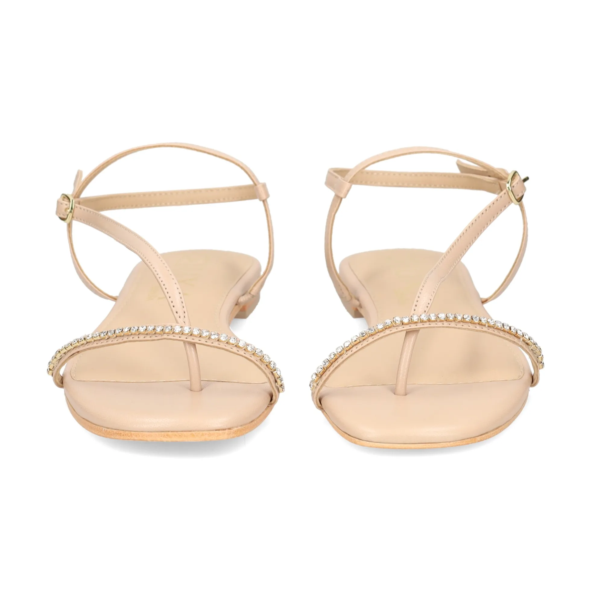 MIUXA Sandalias planas de Mujer XANA LIGHT PINK