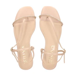 MIUXA Sandalias planas de Mujer XANA LIGHT PINK