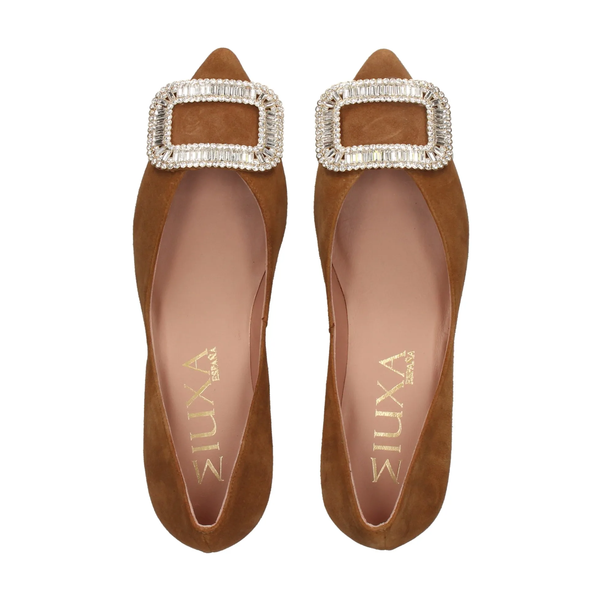 MIUXA Zapatos de salón MURELA CAMEL