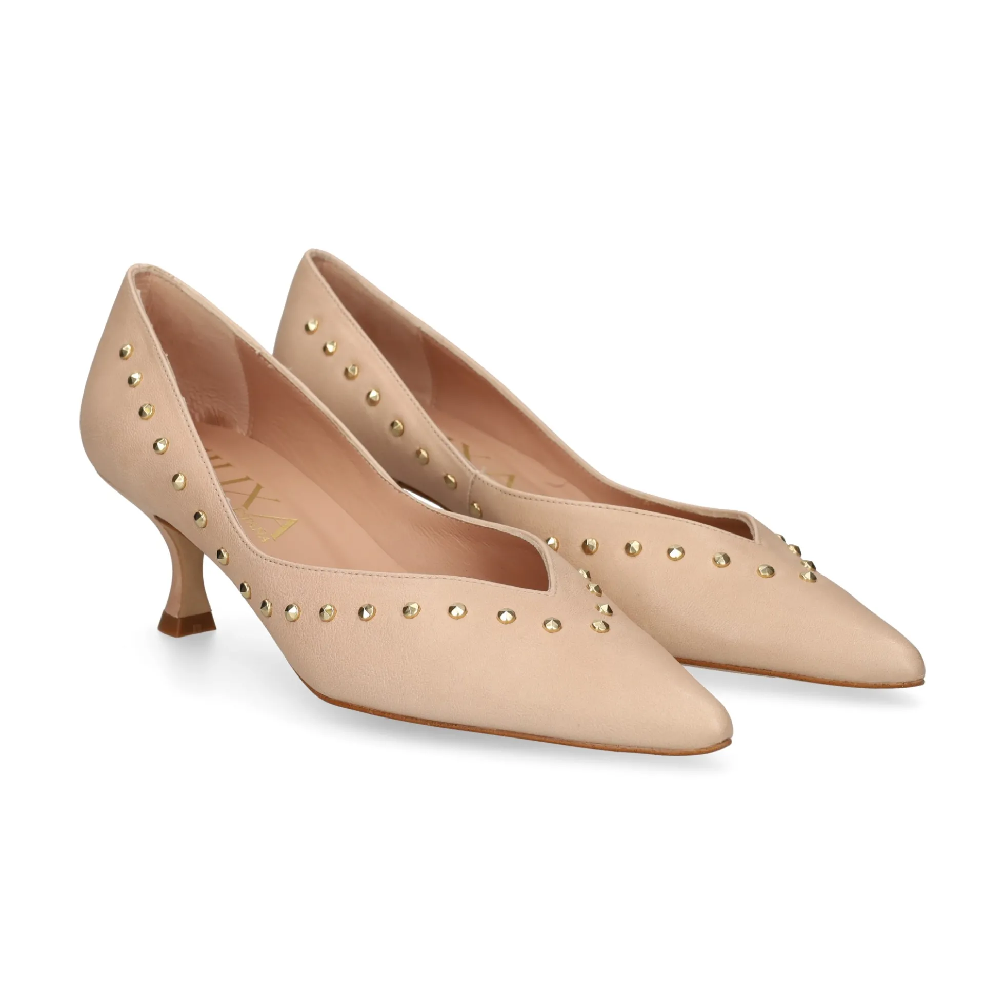 MIUXA Zapatos de salón SAULO BEIGE