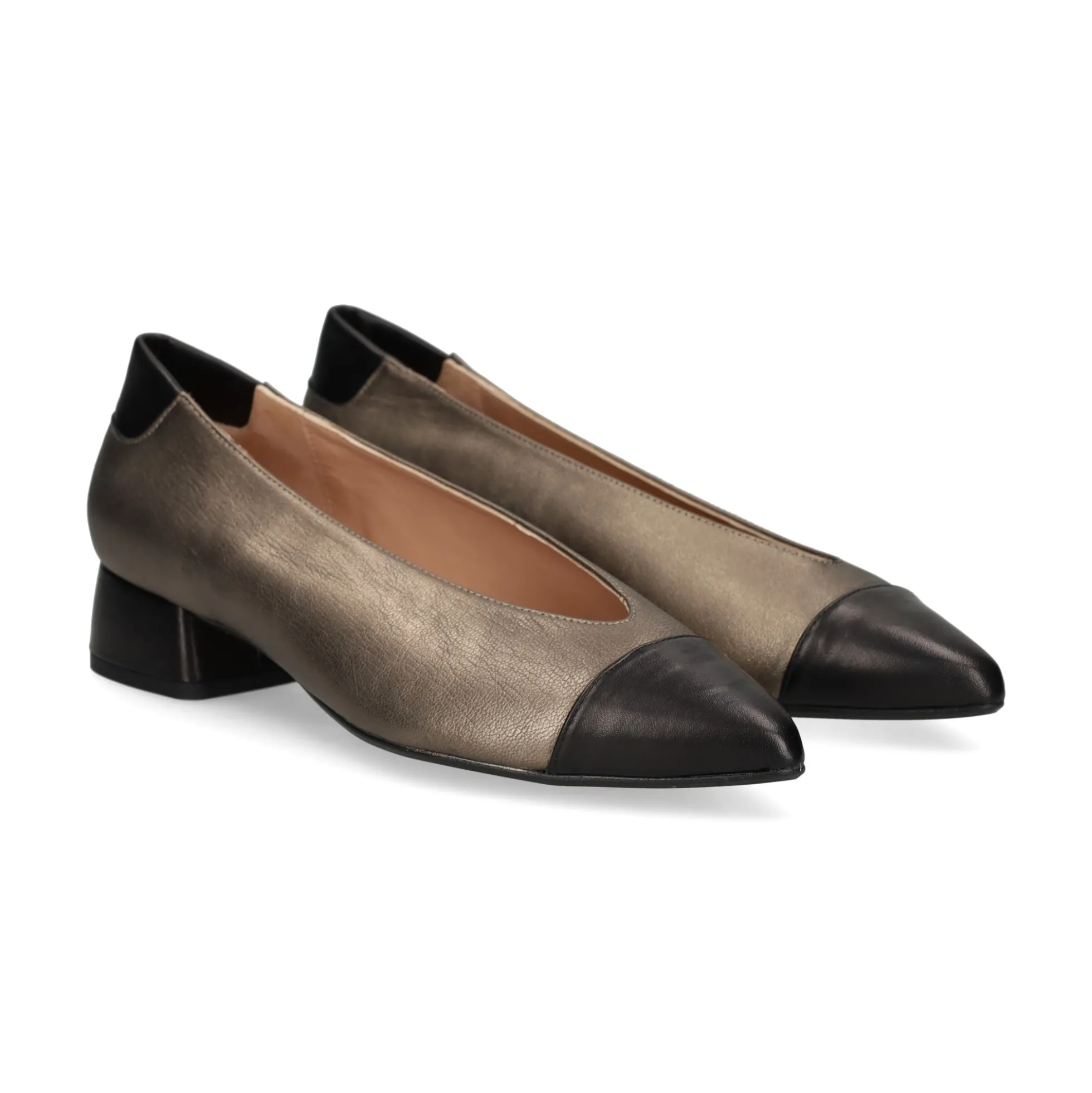 MIUXA Zapatos de tacón alto PILVI NEGRO/GRAFITO