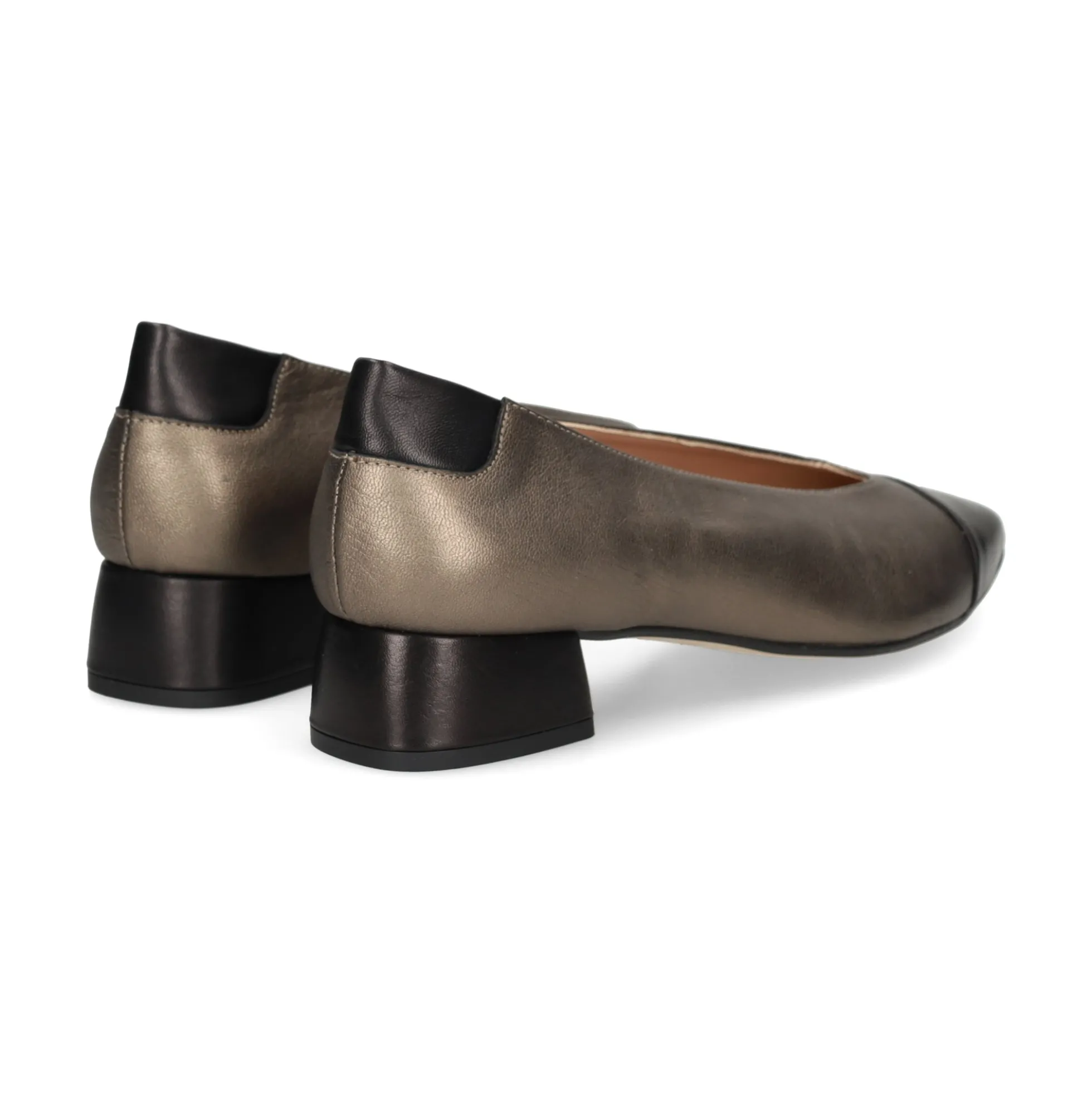 MIUXA Zapatos de tacón alto PILVI NEGRO/GRAFITO