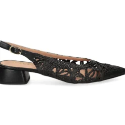 MIUXA Zapatos de tacón bajo KAIANE NEGRO/NEGRO