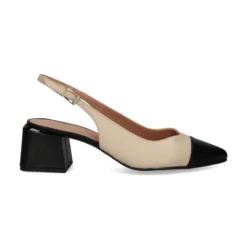 MIUXA Zapatos de tacón bajo MARCHA NEGRO/MARIOLA