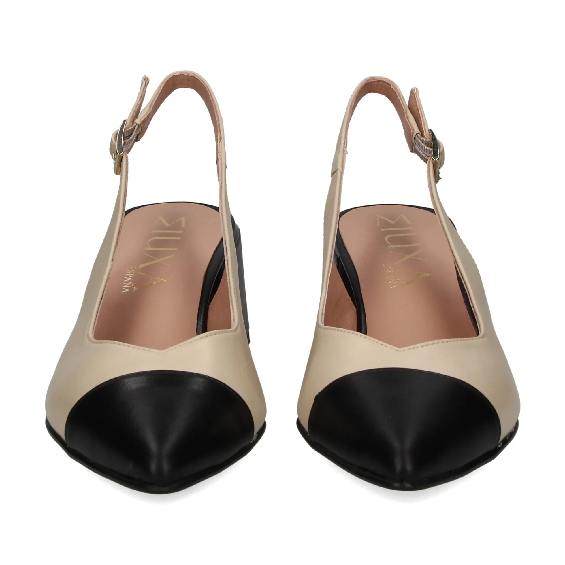 MIUXA Zapatos de tacón bajo MARCHA NEGRO/MARIOLA
