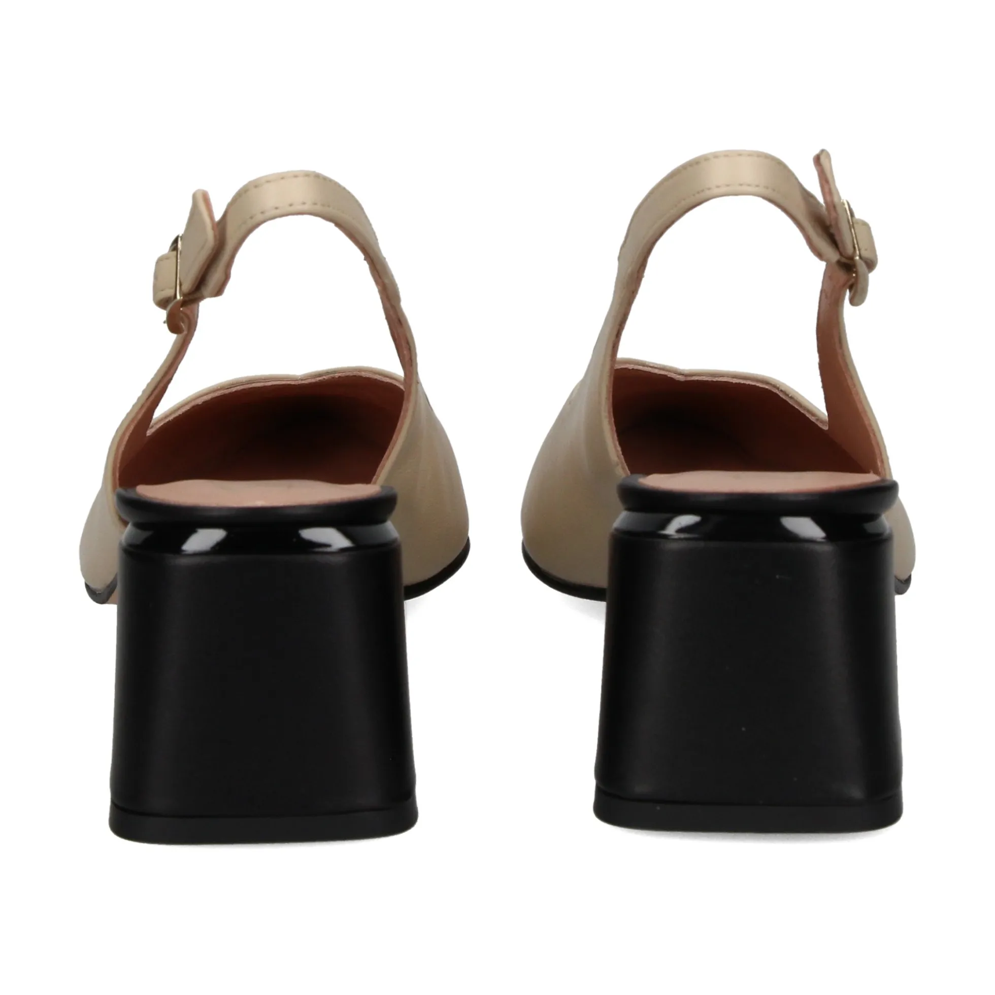 MIUXA Zapatos de tacón bajo MARCHA NEGRO/MARIOLA