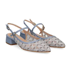MIUXA Zapatos de tacón bajo PEPE GRIS/AKUMAL