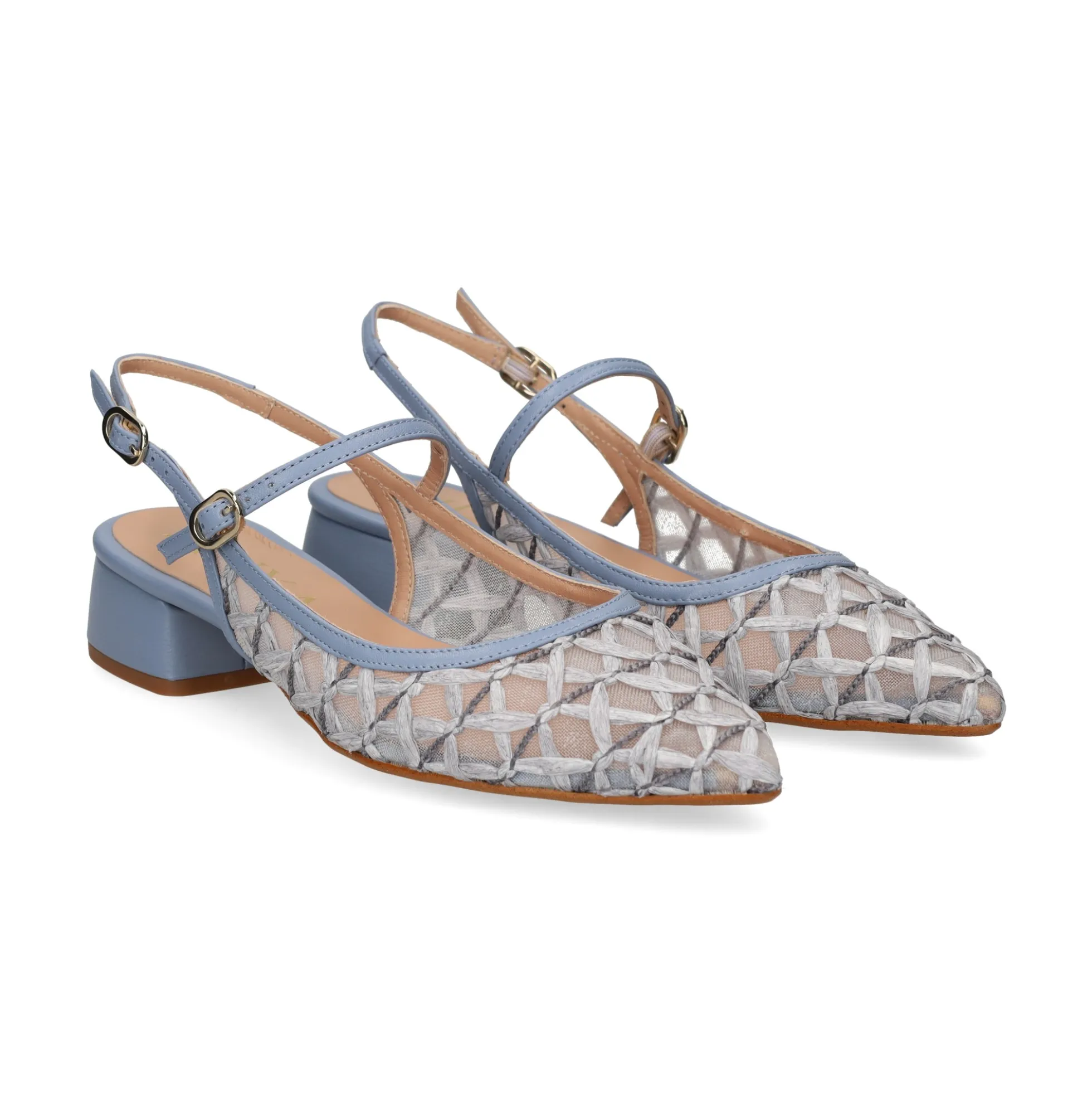 MIUXA Zapatos de tacón bajo PEPE GRIS/AKUMAL
