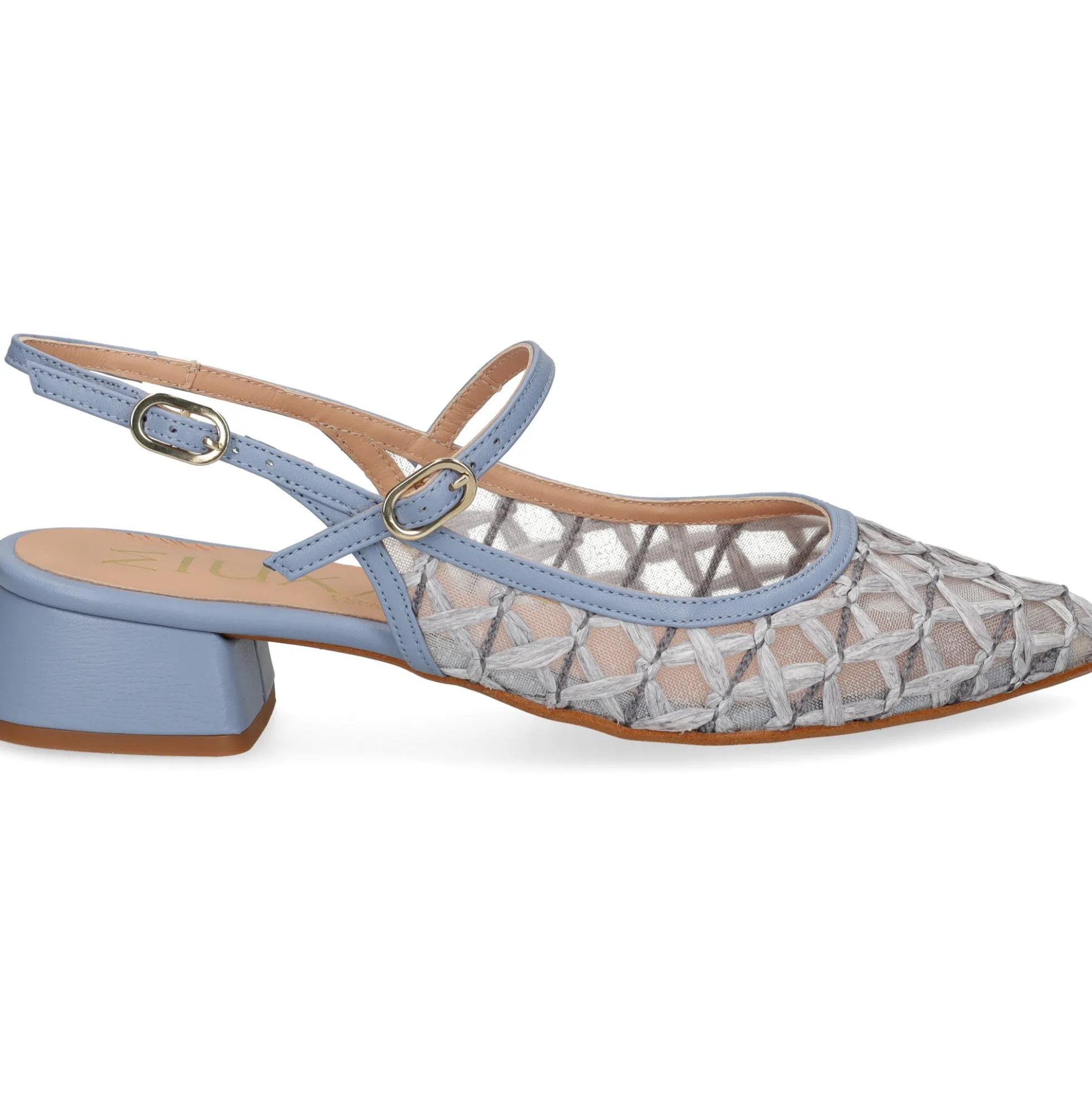 MIUXA Zapatos de tacón bajo PEPE GRIS/AKUMAL