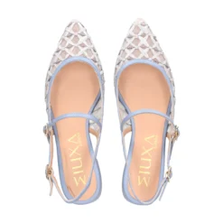 MIUXA Zapatos de tacón bajo PEPE GRIS/AKUMAL