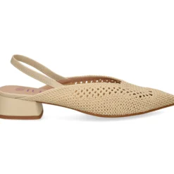 MIUXA Zapatos de tacón bajo PERA BEIGE