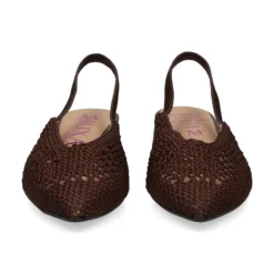 MIUXA Zapatos de tacón bajo PERA CHOCOLATE/CHOCO