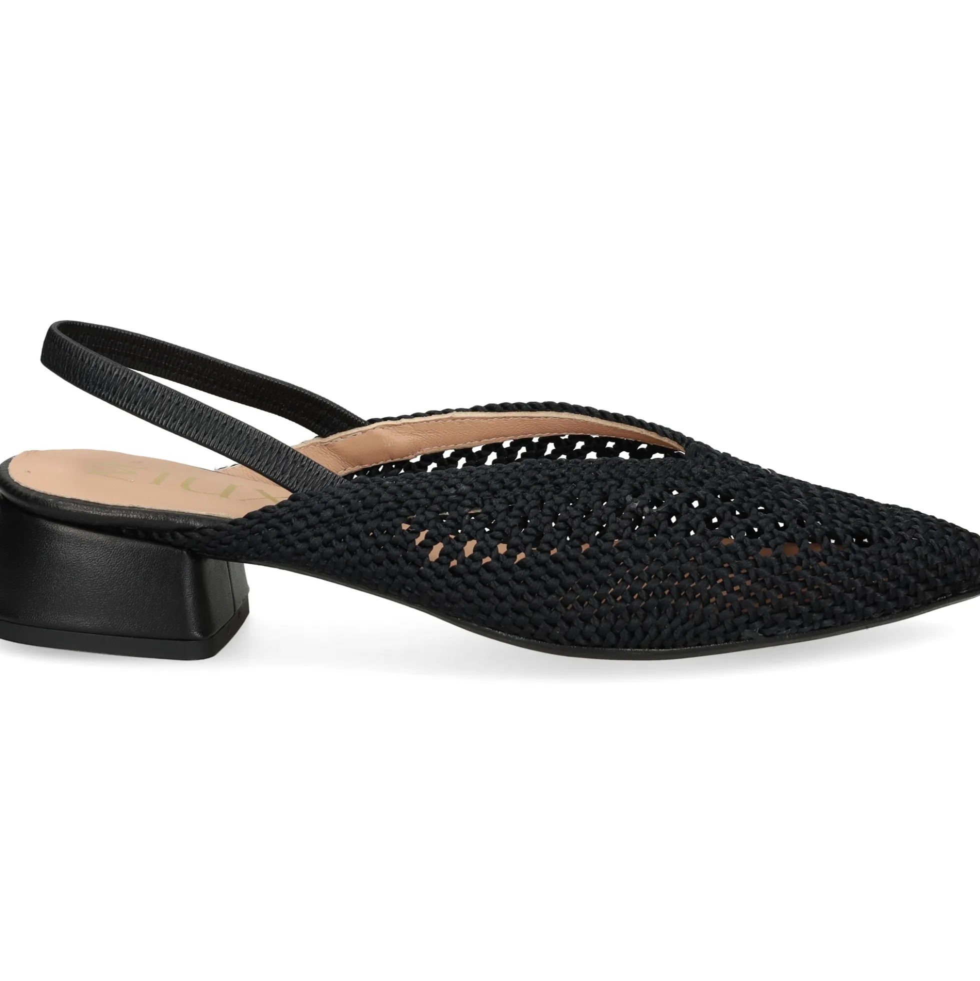 MIUXA Zapatos de tacón bajo PERA NEGRO/NEGRO