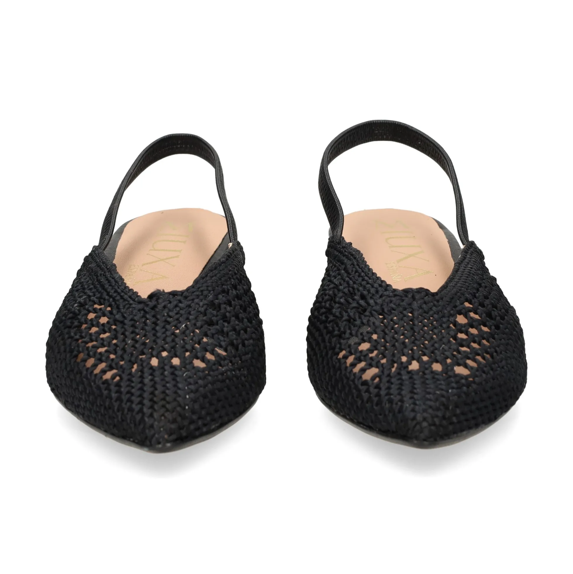MIUXA Zapatos de tacón bajo PERA NEGRO/NEGRO
