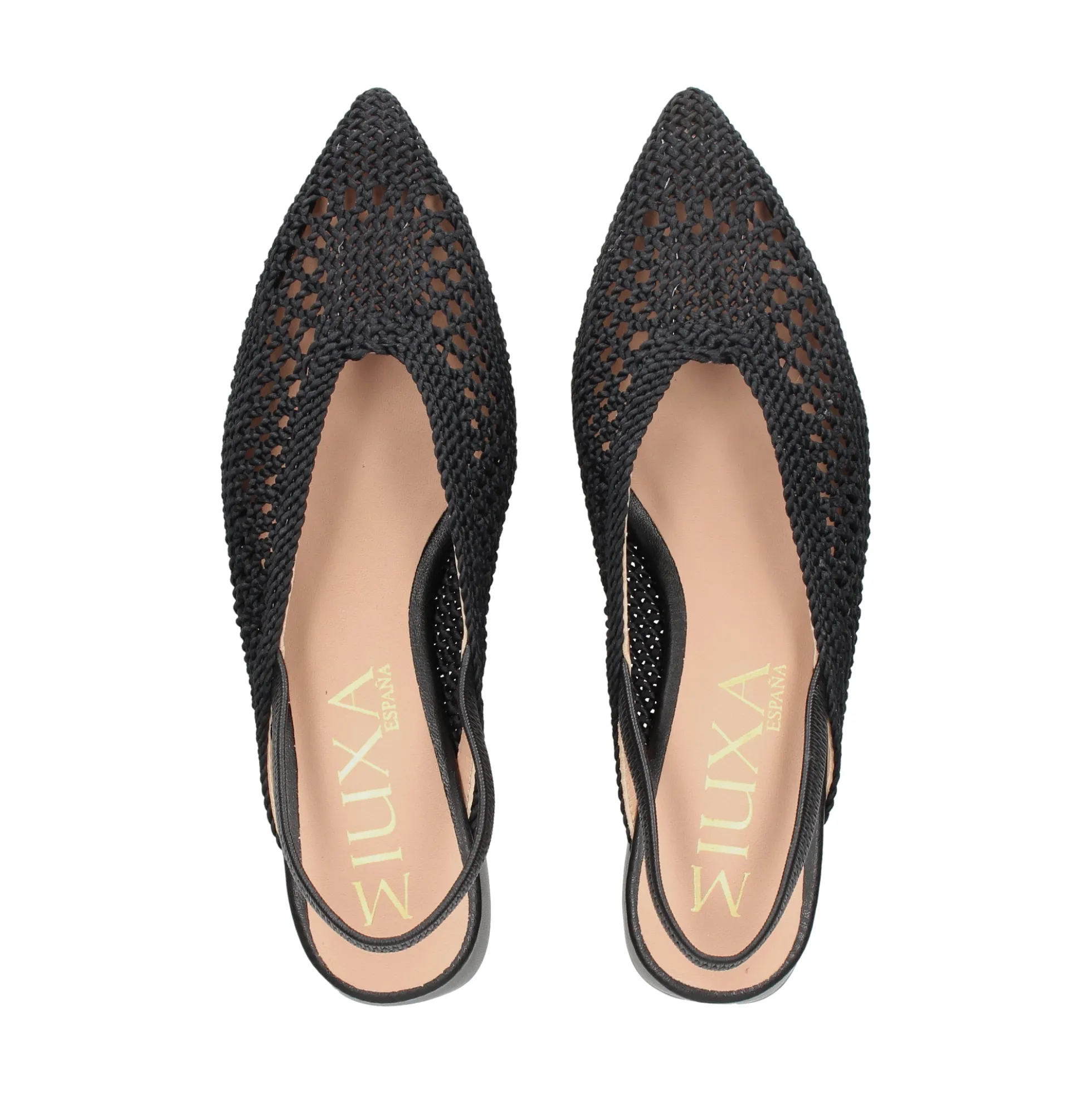 MIUXA Zapatos de tacón bajo PERA NEGRO/NEGRO
