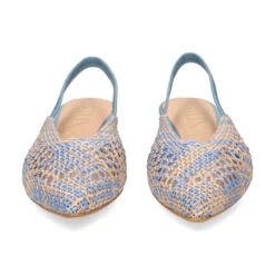 MIUXA Zapatos de tacón bajo PERA MULTI AZUL