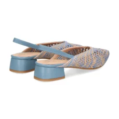 MIUXA Zapatos de tacón bajo PERA MULTI AZUL