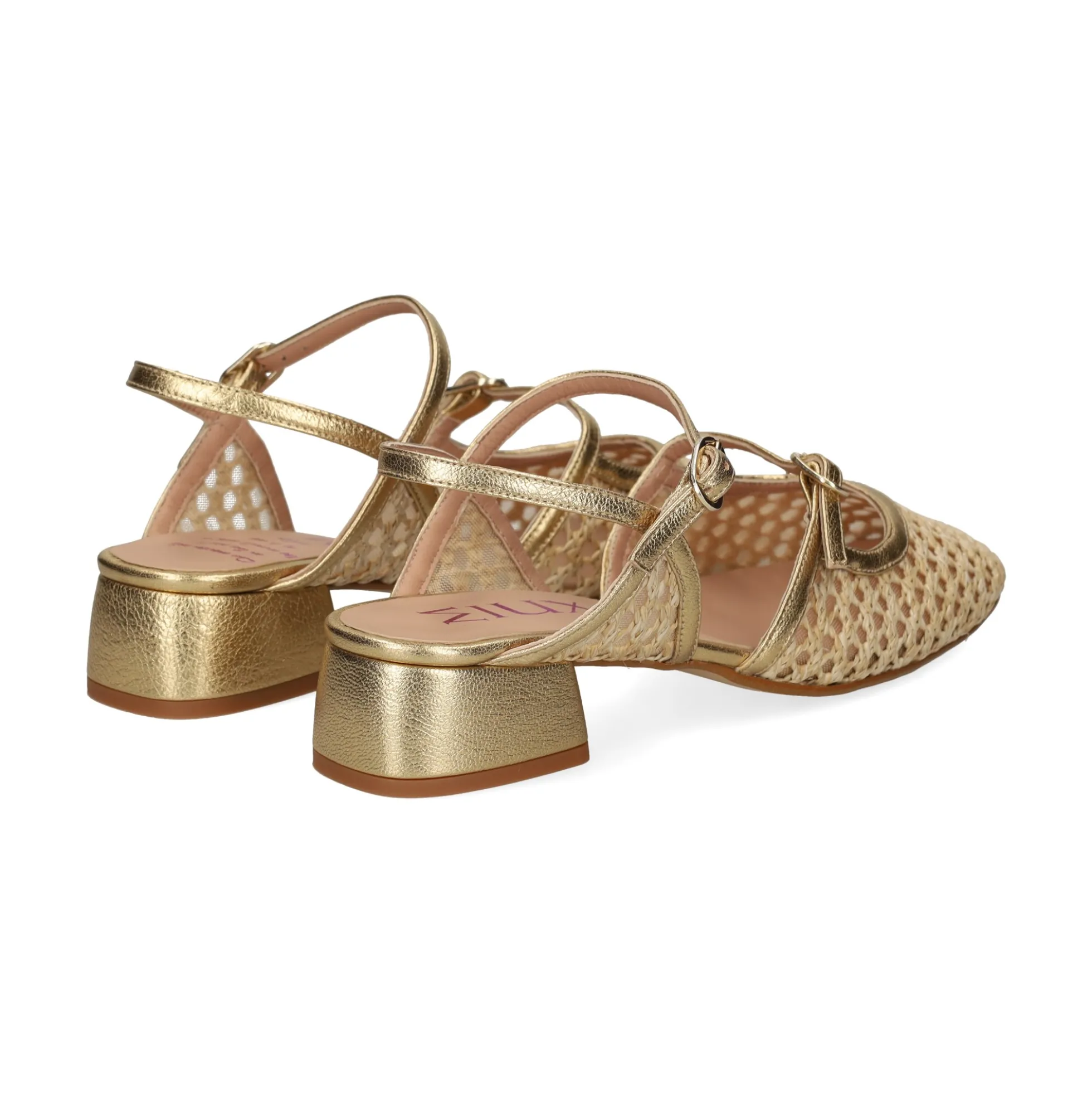 MIUXA Zapatos de tacón bajo UJAMI BASKET/LINGOTE