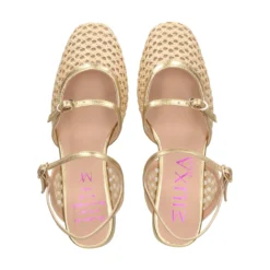 MIUXA Zapatos de tacón bajo UJAMI BASKET/LINGOTE
