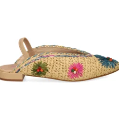 MIUXA Zapatos planos de Mujer ZAOMI NATURAL/CHERISH