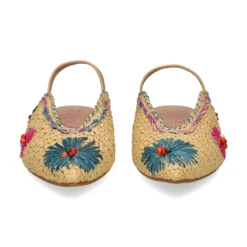 MIUXA Zapatos planos de Mujer ZAOMI NATURAL/CHERISH