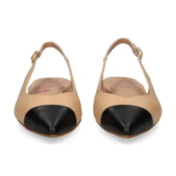 MIUXA Zapatos planos de Mujer ZAMY NEGRO/CHERISH