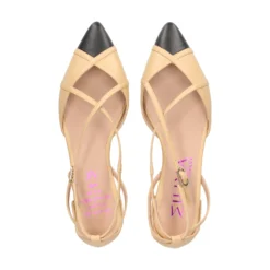 MIUXA Zapatos planos de Mujer ZAKLIO NEGRO/CHERISH
