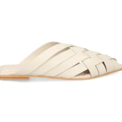 MIUXA Zuecos de Mujer XARO OFF WHITE
