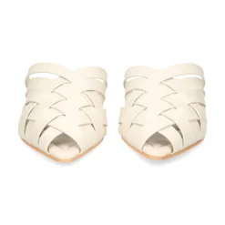 MIUXA Zuecos de Mujer XARO OFF WHITE