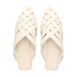 MIUXA Zuecos de Mujer XARO OFF WHITE