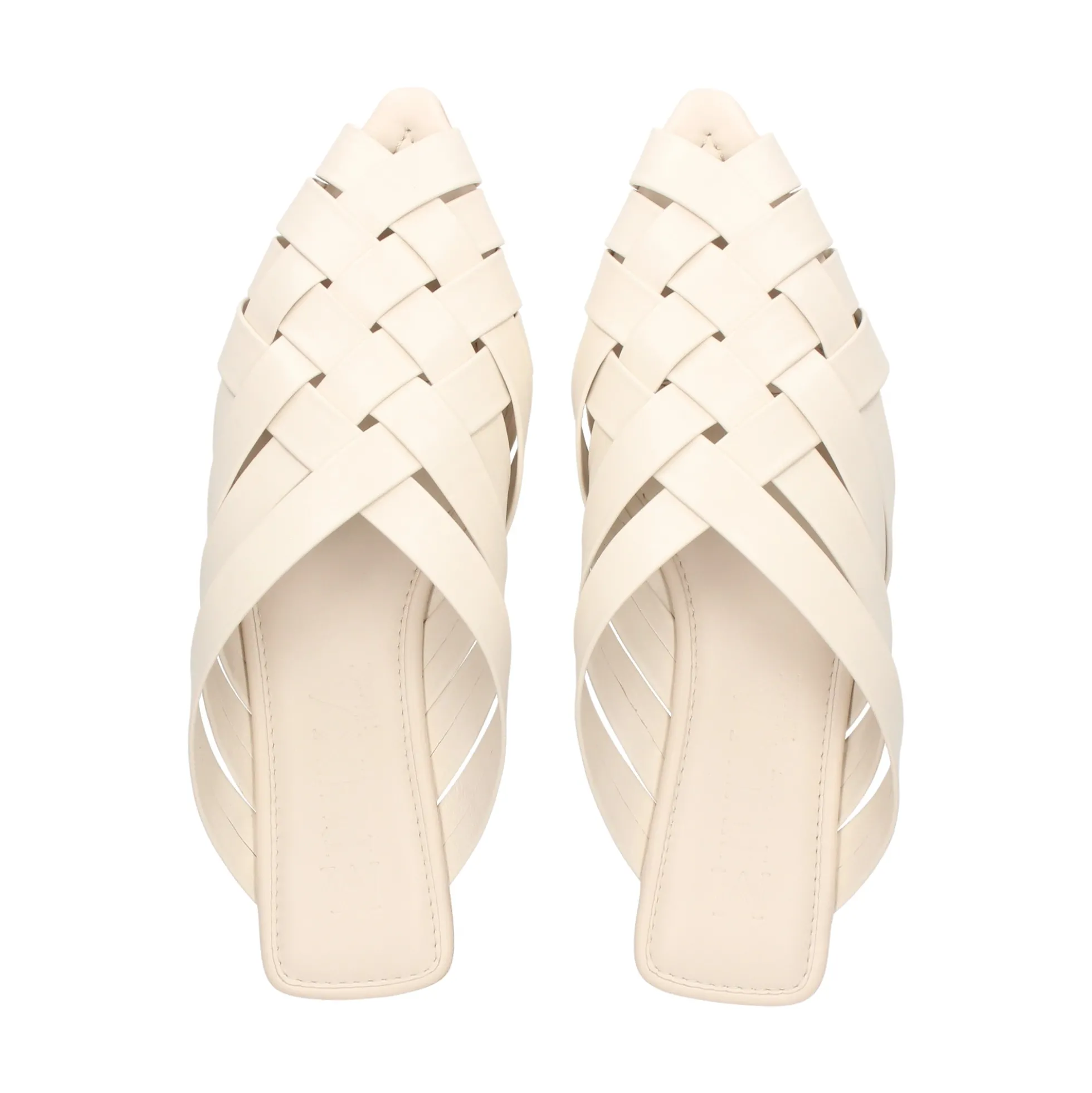 MIUXA Zuecos de Mujer XARO OFF WHITE