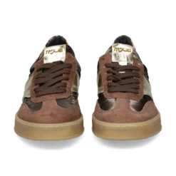MJUS Zapatillas de Mujer T94109 CASTAGNA+PLATIN