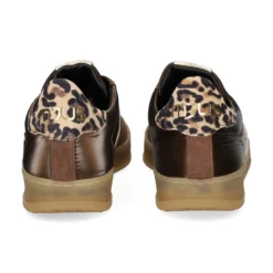 MJUS Zapatillas de Mujer T94109 CASTAGNA+PLATIN