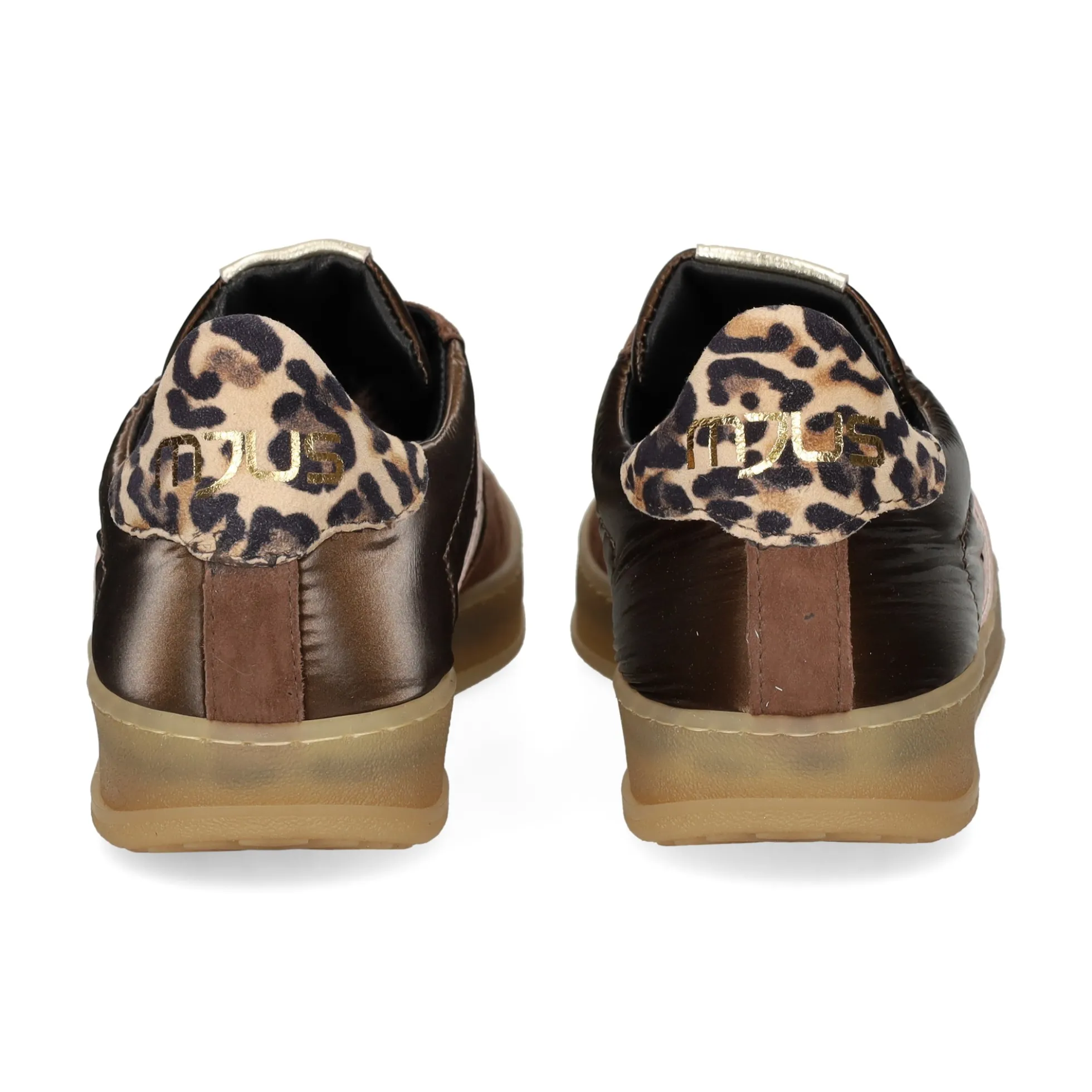 MJUS Zapatillas de Mujer T94109 CASTAGNA+PLATIN