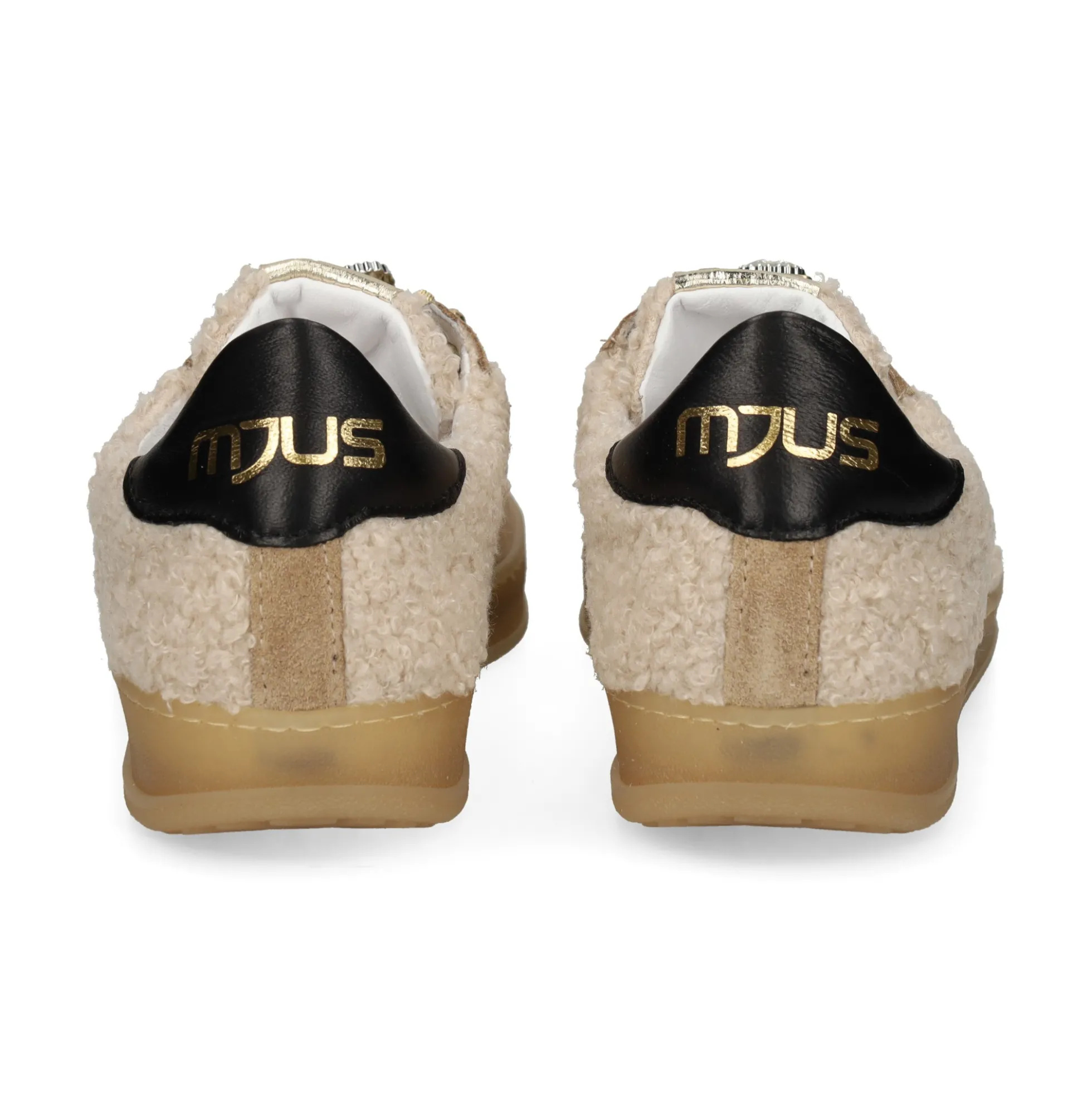 MJUS Zapatillas de Mujer T94172 COCCO+SABBIA+
