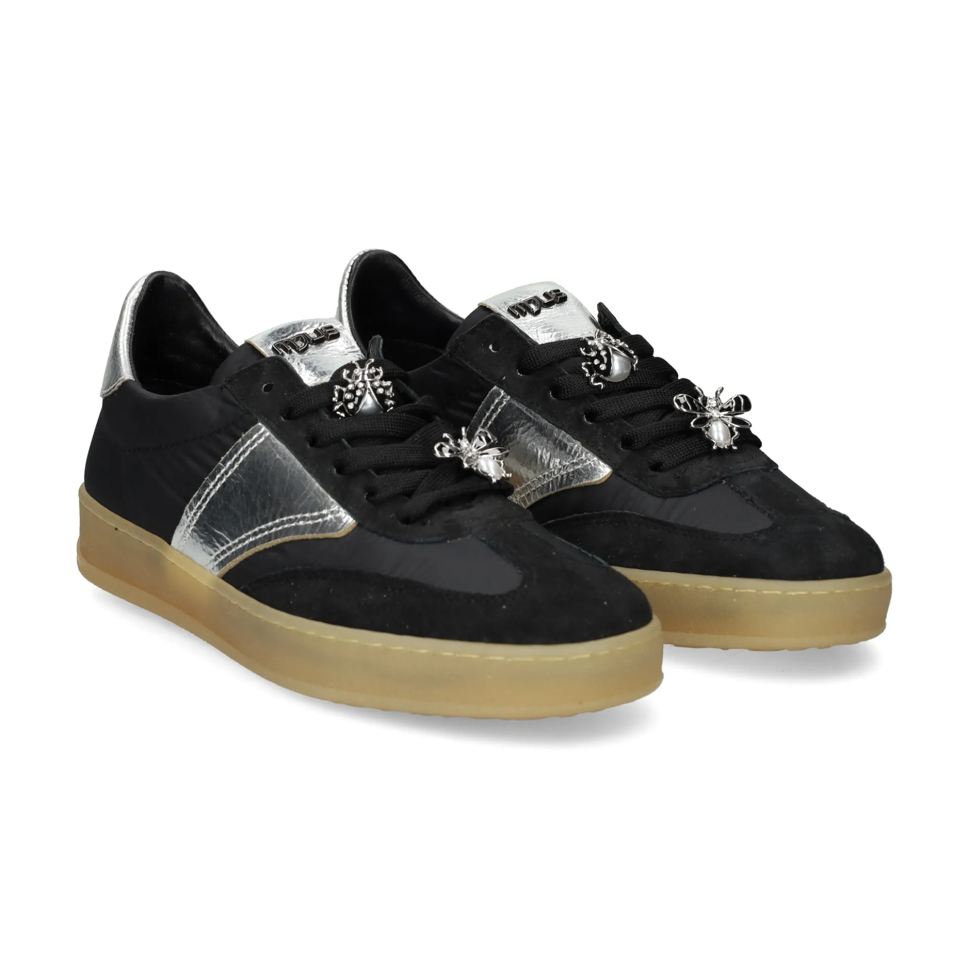 MJUS Zapatillas de Mujer T94101 301 NEGRO