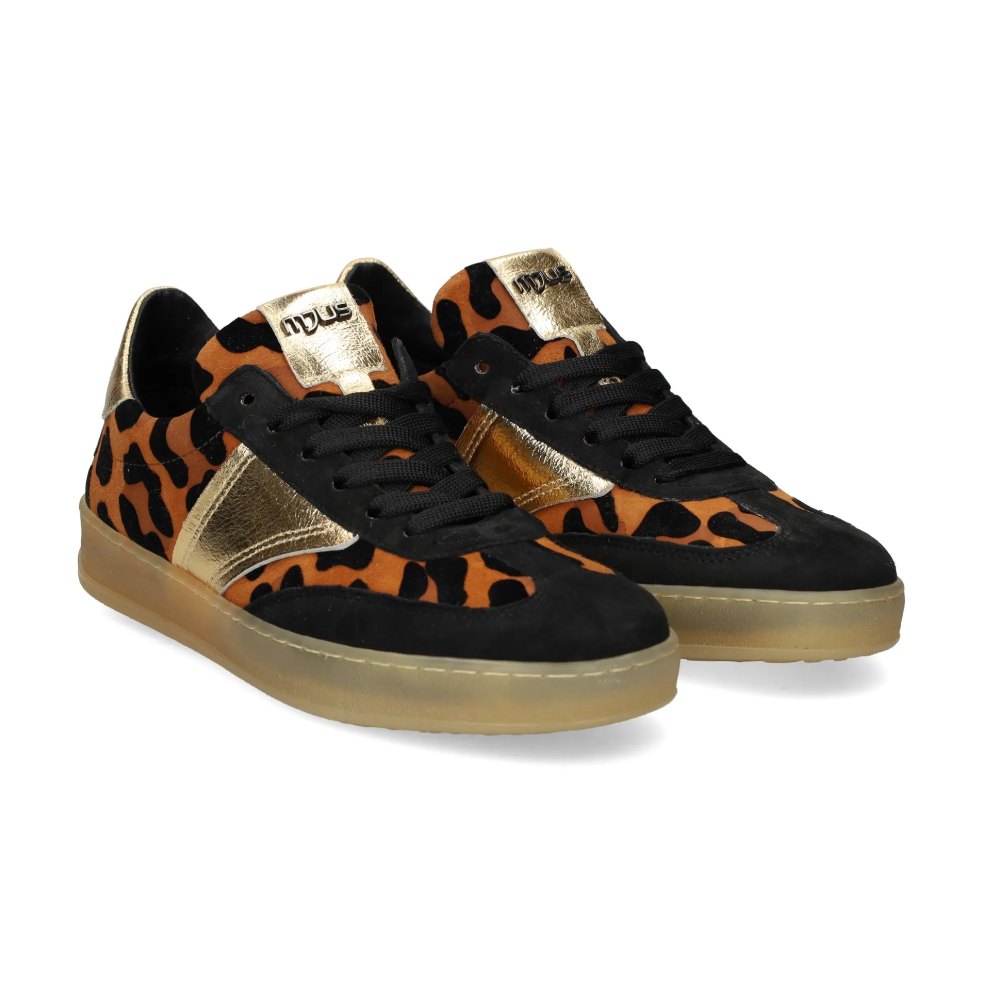 MJUS Zapatillas de Mujer T94132 102 NERO/MUSTAR