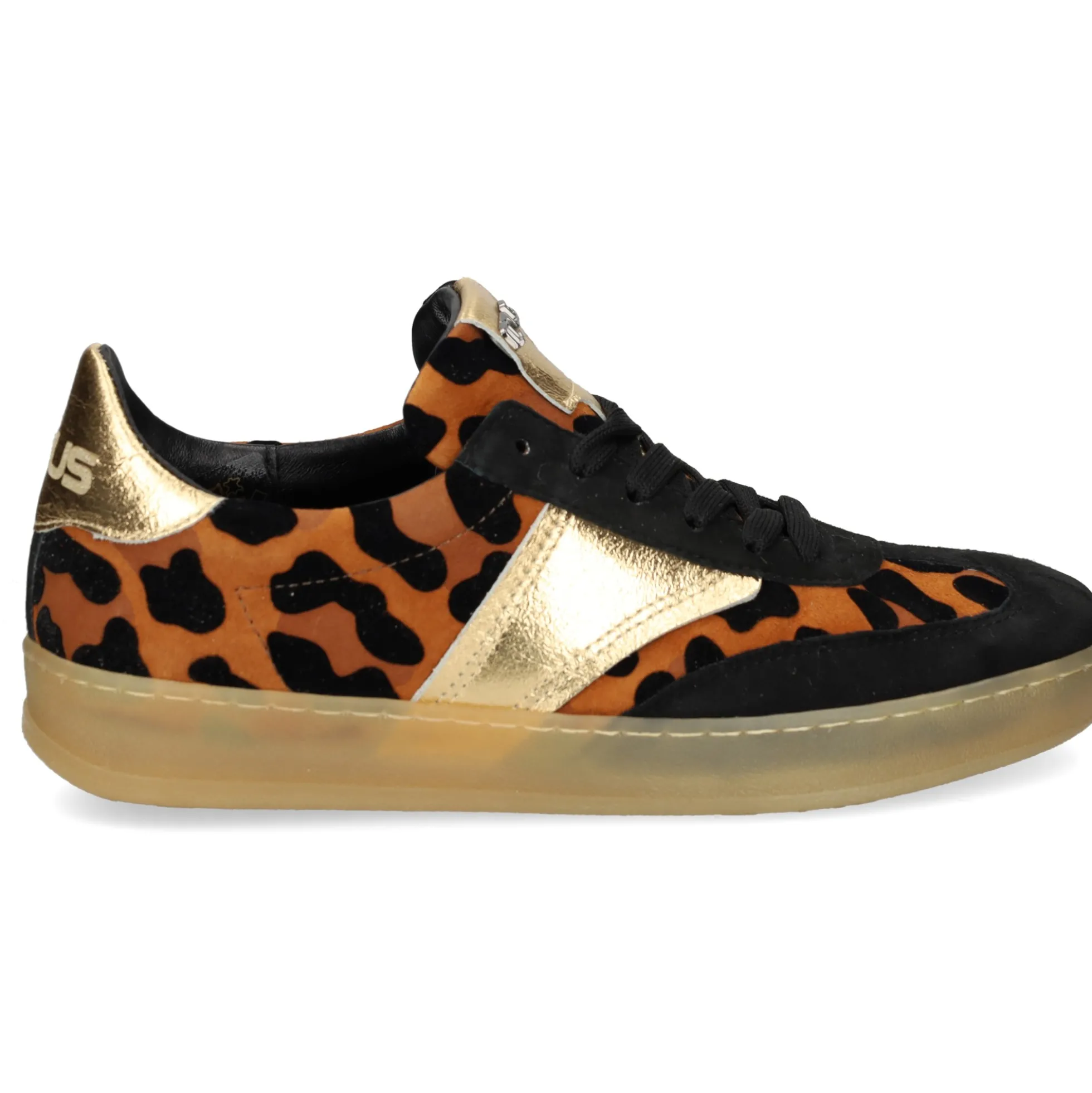 MJUS Zapatillas de Mujer T94132 102 NERO/MUSTAR