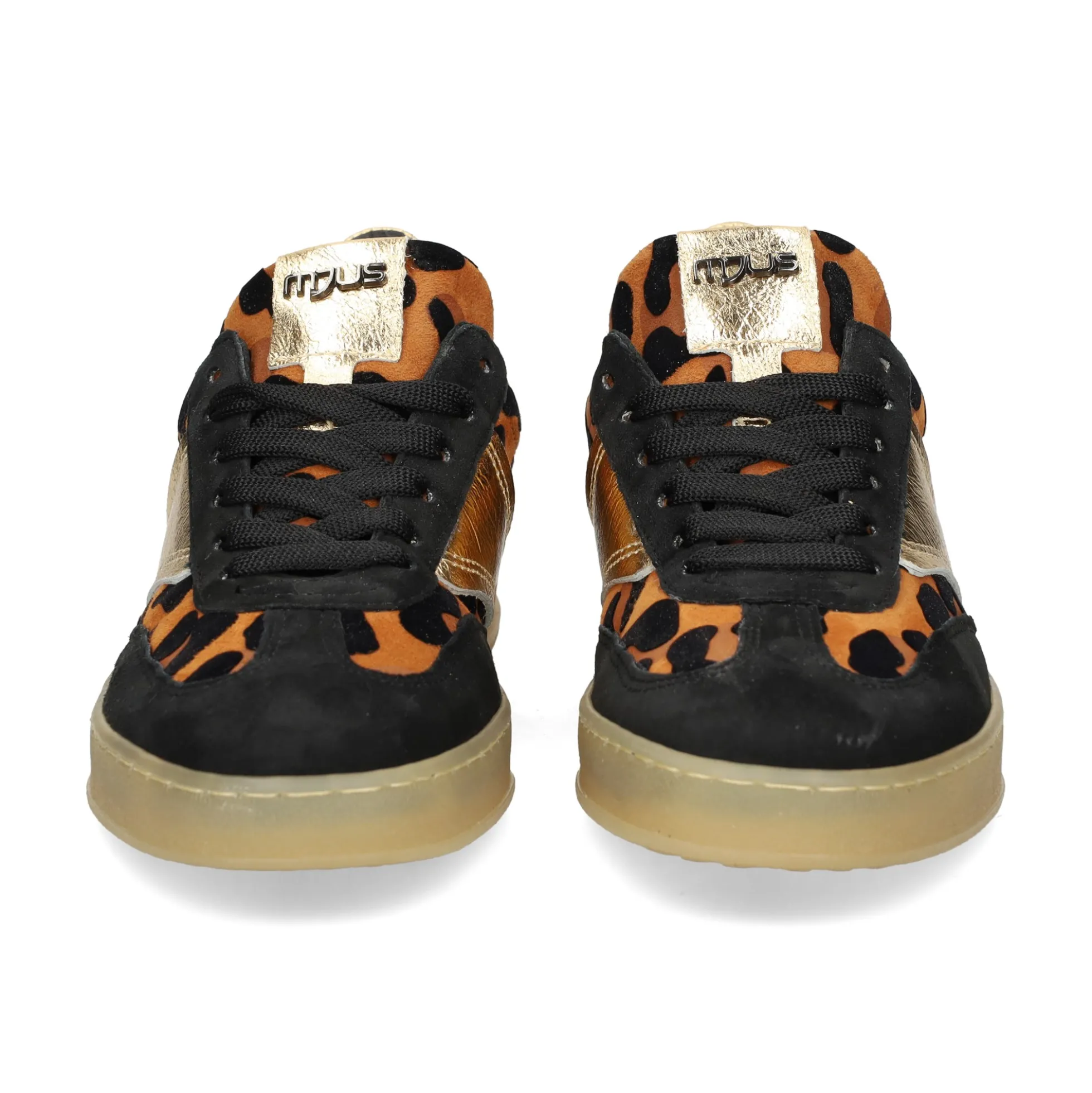 MJUS Zapatillas de Mujer T94132 102 NERO/MUSTAR