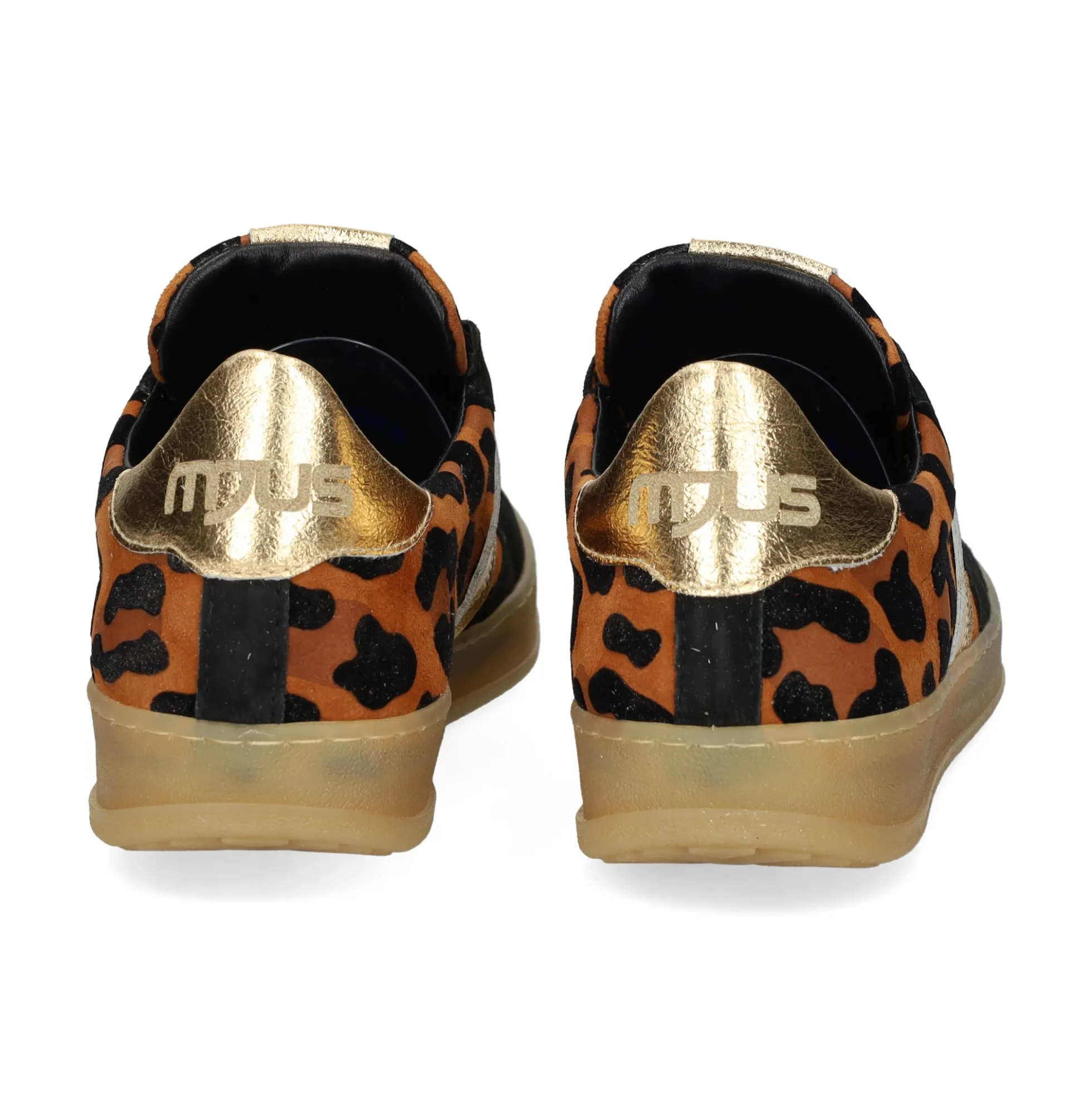 MJUS Zapatillas de Mujer T94132 102 NERO/MUSTAR
