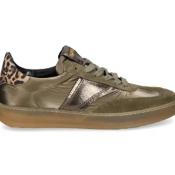 MJUS Zapatillas de Mujer T94109 OLIVA+OLIVA+ANT