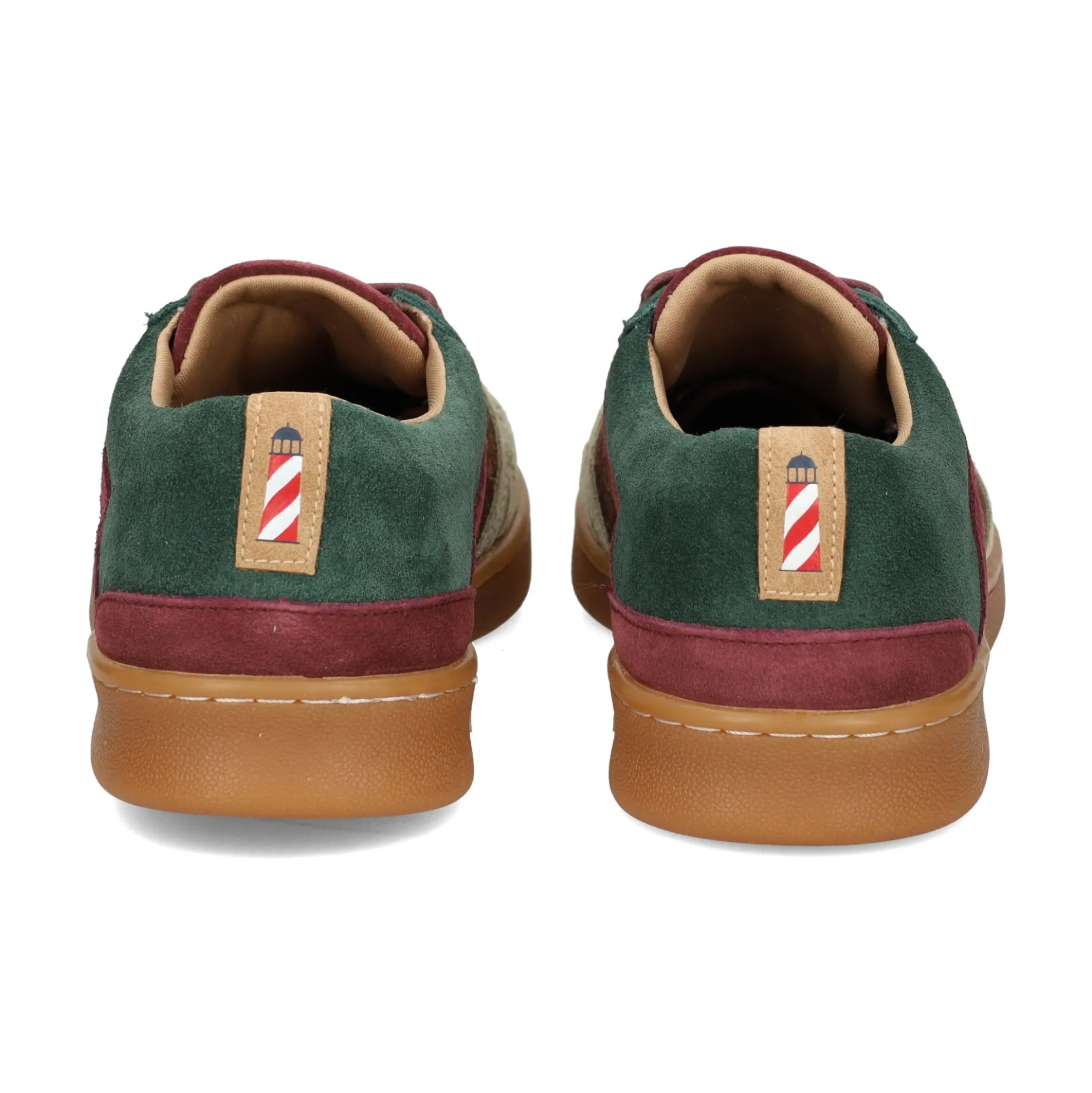 MORRISON Zapatillas de Hombre EVERGREEN