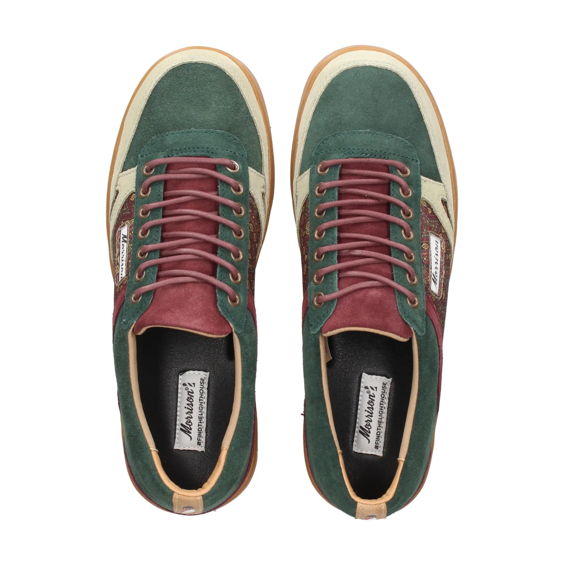 MORRISON Zapatillas de Hombre EVERGREEN