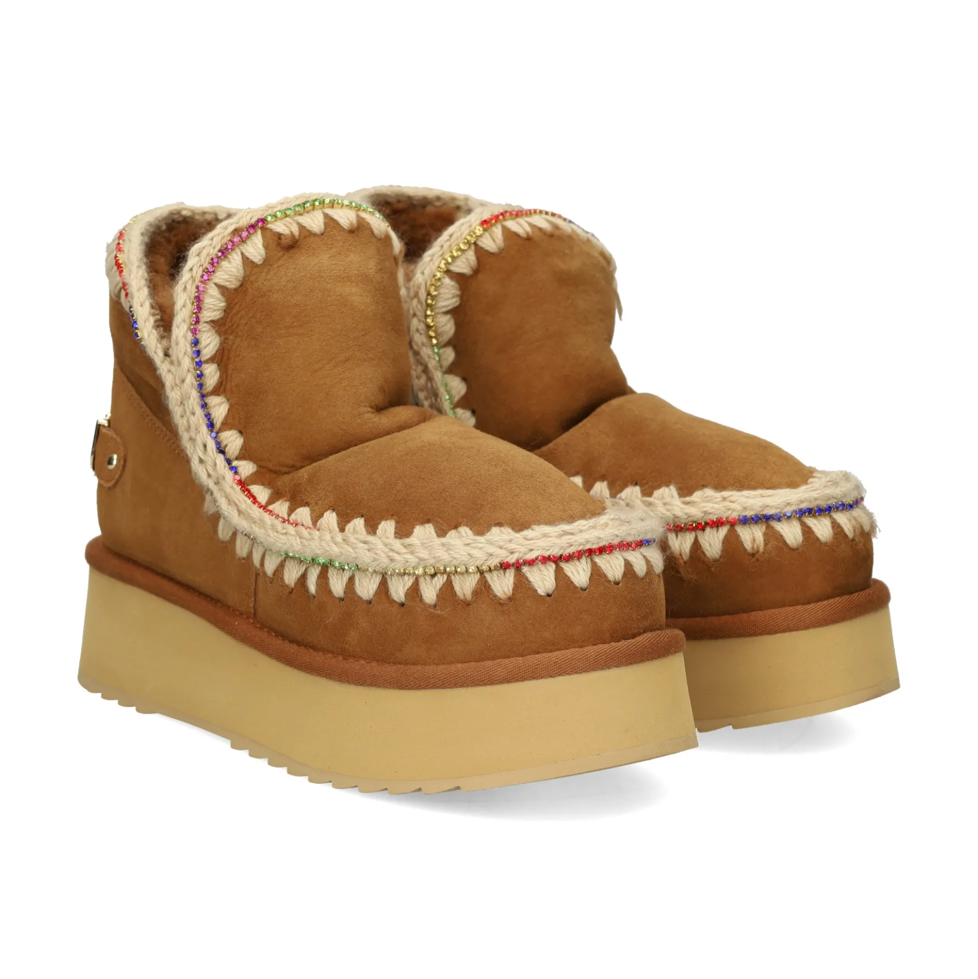 MOU Botines con tacón de Mujer ESKIMO 18 COG