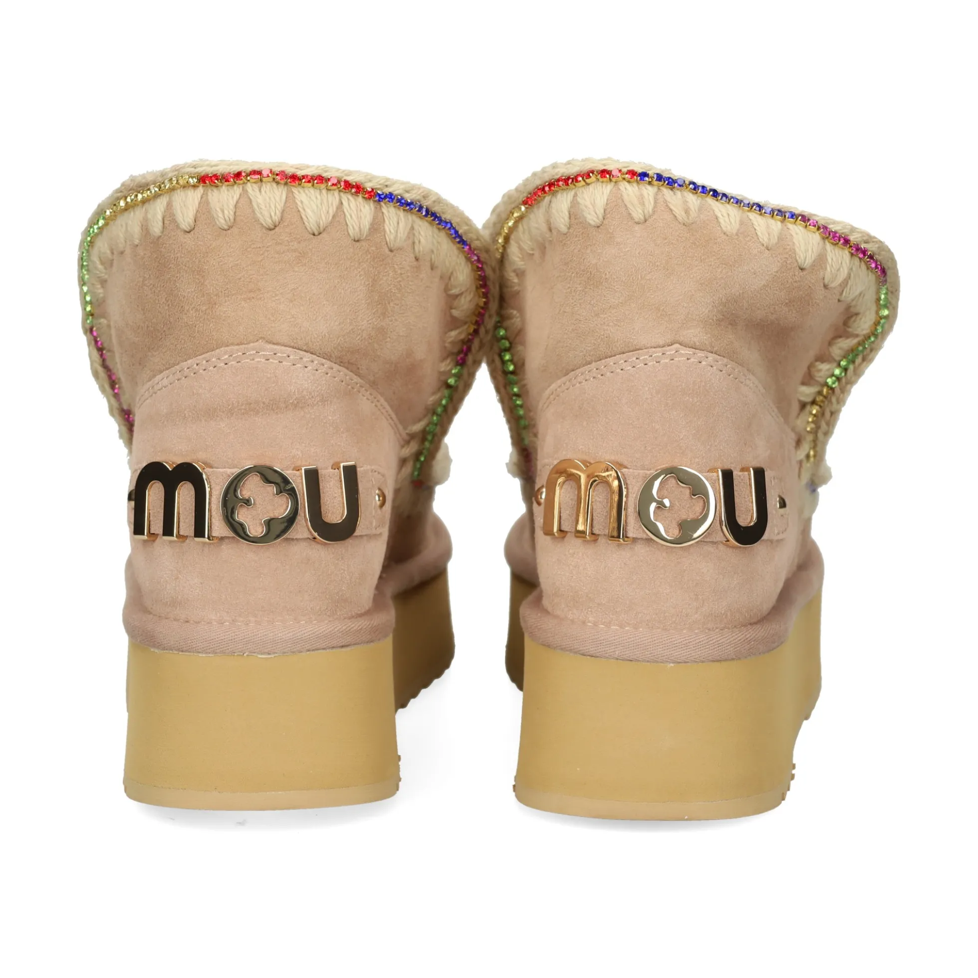 MOU Botines con tacón de Mujer ESKIMO 18 CAM