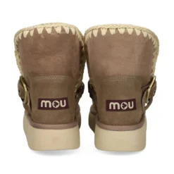 MOU Botines planos de Mujer Bounce boot buckle strap ELGRY