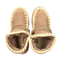 MOU Botines planos de Mujer Bounce boot buckle strap ELGRY
