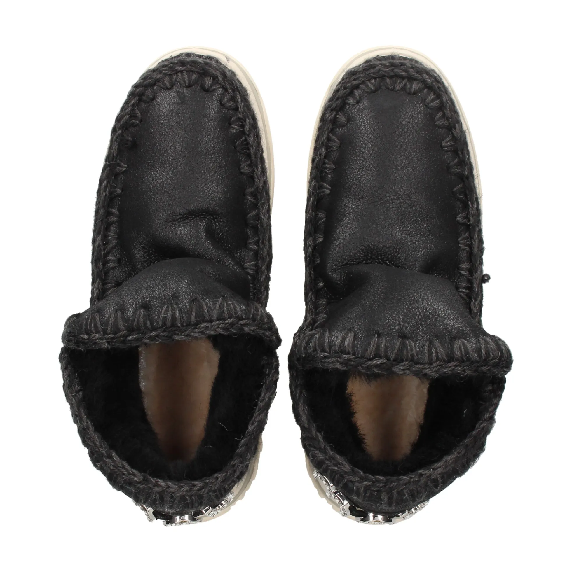 MOU Botines planos de Mujer ESKIMO TRAINER CBKG